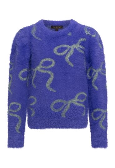 D-zine W10127/Tawanda paars  orient blue