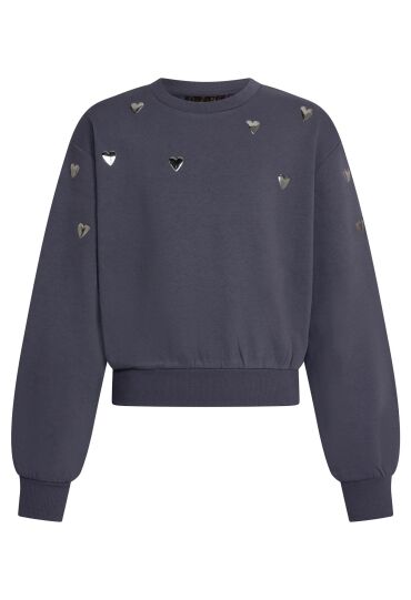 D-zine W10128/Tekla donker grijs  odysey grey