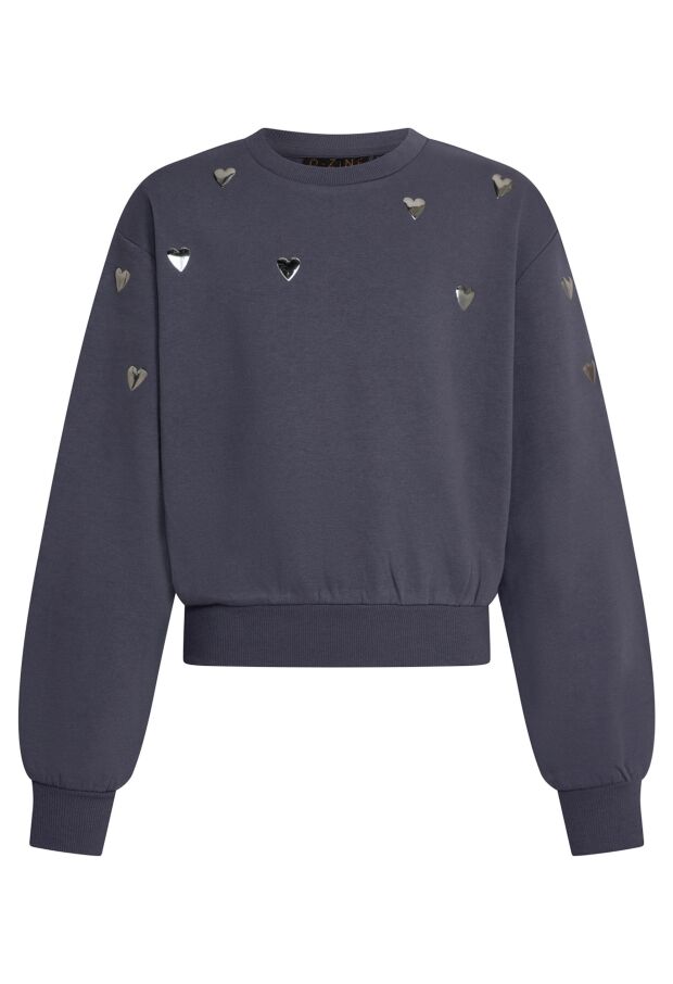 W10128/Tekla donker grijs 