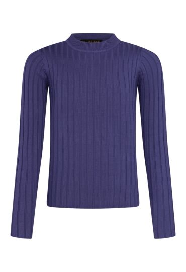 D-zine W10131/Trula paars  orient blue