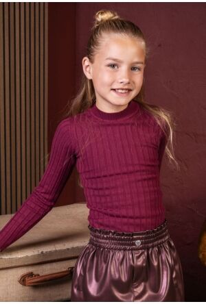 D-zine W10131/Trula DONKER ROOD  dark red