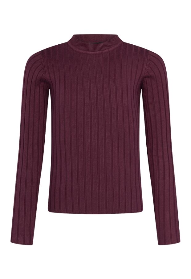 W10131/Trula DONKER ROOD 