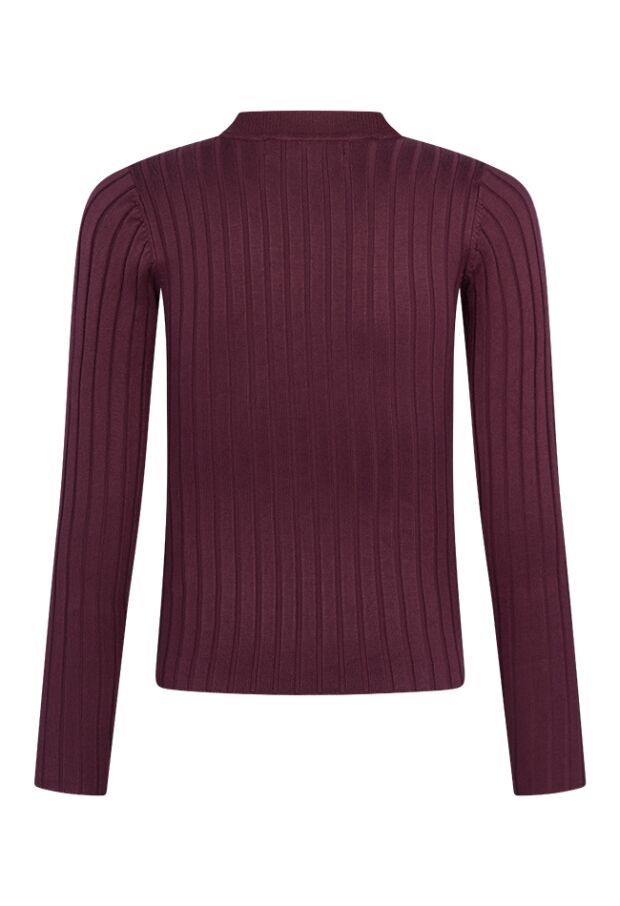 W10131/Trula DONKER ROOD 