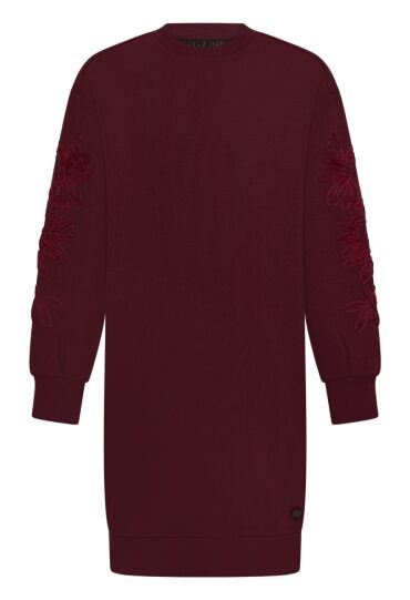 D-zine W10132/Tanneke DONKER ROOD  dark red