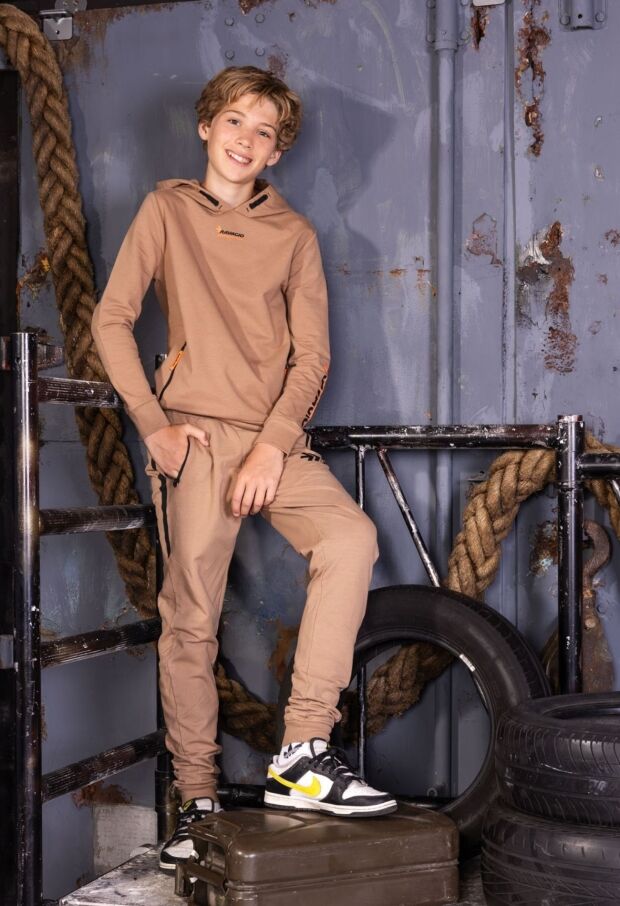 W10206/Ten LICHT BRUIN 