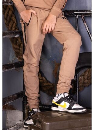 W10256/Toen LICHT BRUIN 