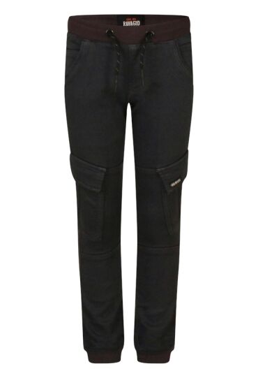 Ravagio Broeken Ravagio  donker grijs
