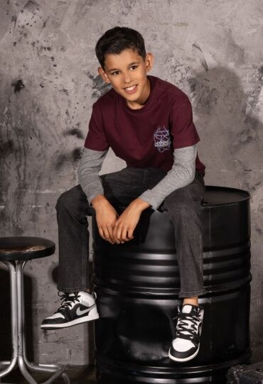 Ravagio W10263/Torre DONKER ROOD  dark red