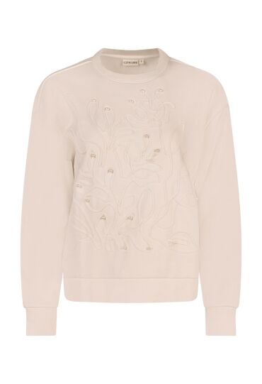 Citylife W10389/213911 Ecru 1  off white