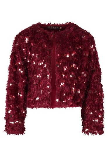 D-zine Vesten D-zine  Bordeaux