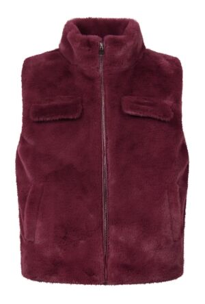 D-zine W10338/GJ-66188 Bordeaux  burgundy