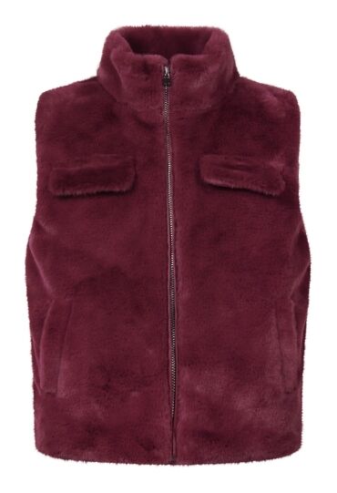 D-zine W10338/GJ-66188 Bordeaux  burgundy