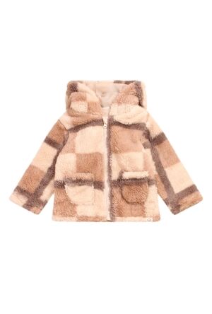 Flinq W10348/Checky taupe  taupe