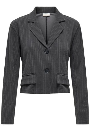 JDY 15361315 Dark Grey Melange/PINSTRIPE  179074001