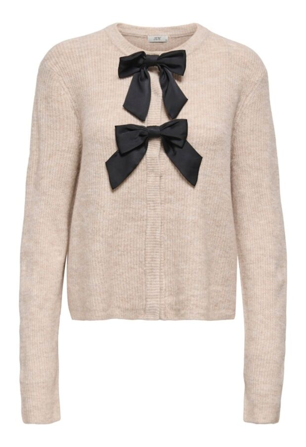 15367649 Moonlight/MELANGE W. BLACK BOWS