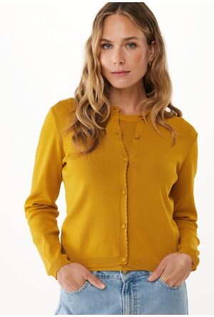 Mexx MF006601853W MOSTERD  Yellow Brown