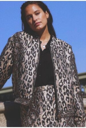 Mexx MF006405053W taupe  multi animal