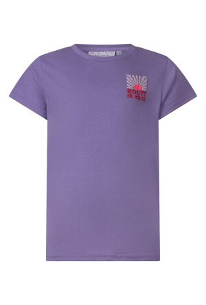 D-zine Z10193/Allas DONKER LILA  dahlia purple