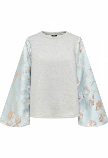 JDY 15377575 Light Grey Melange/LIGHT BLUE JAQUA  179073002