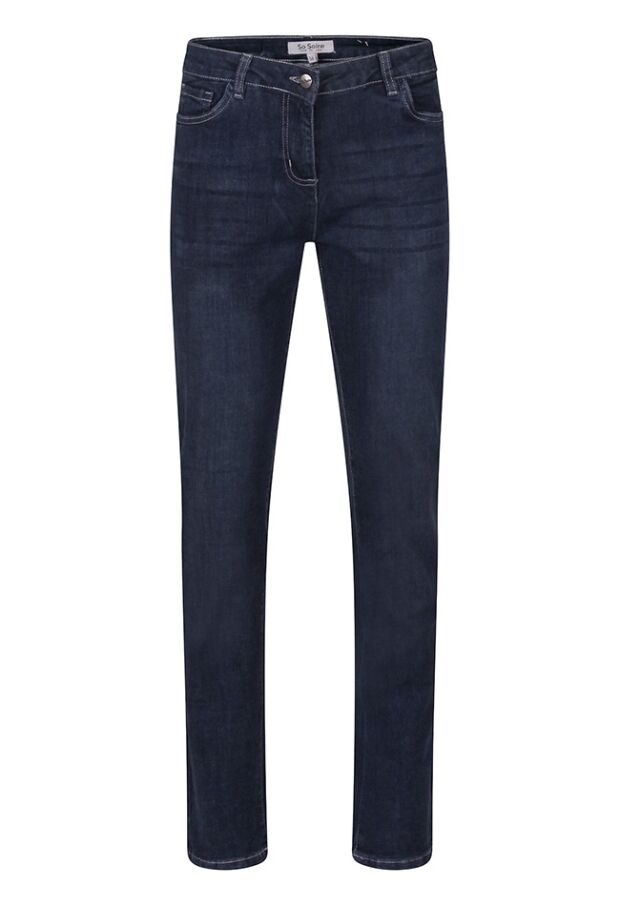 W10609 Sandra  stonew.denim 