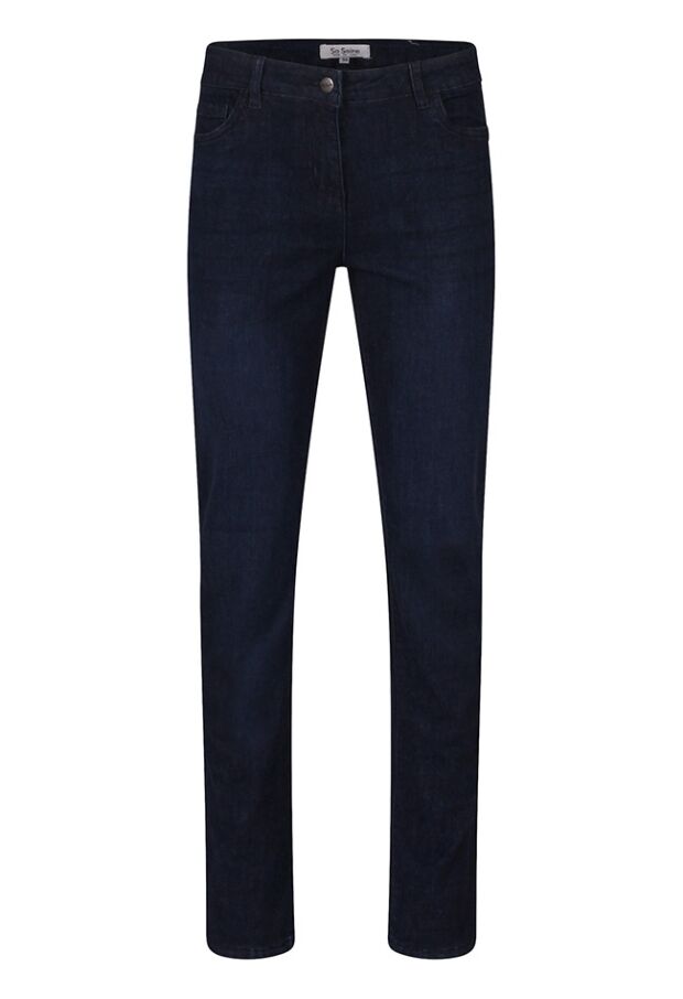 W10609 Sandra  DARK DENIM 