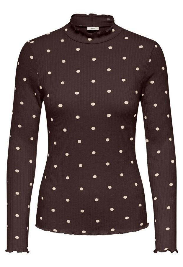 15379118 Chocolate Torte/SANDSHELL DOTS 