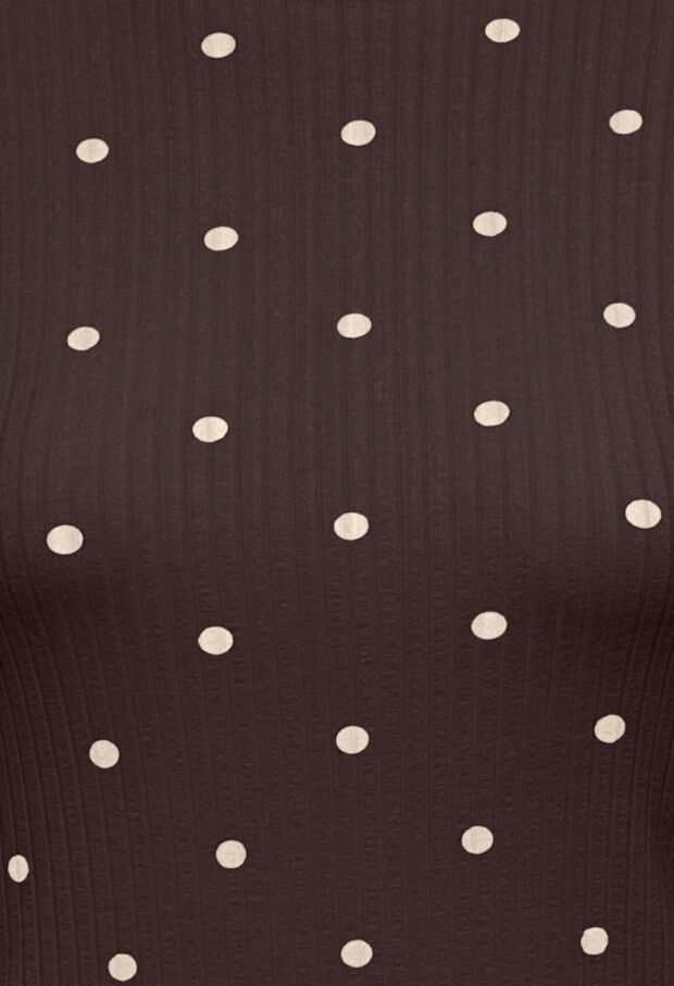 15379118 Chocolate Torte/SANDSHELL DOTS 