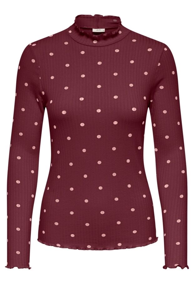 15379118 Windsor Wine/ROSA QUARTZ DOTS 