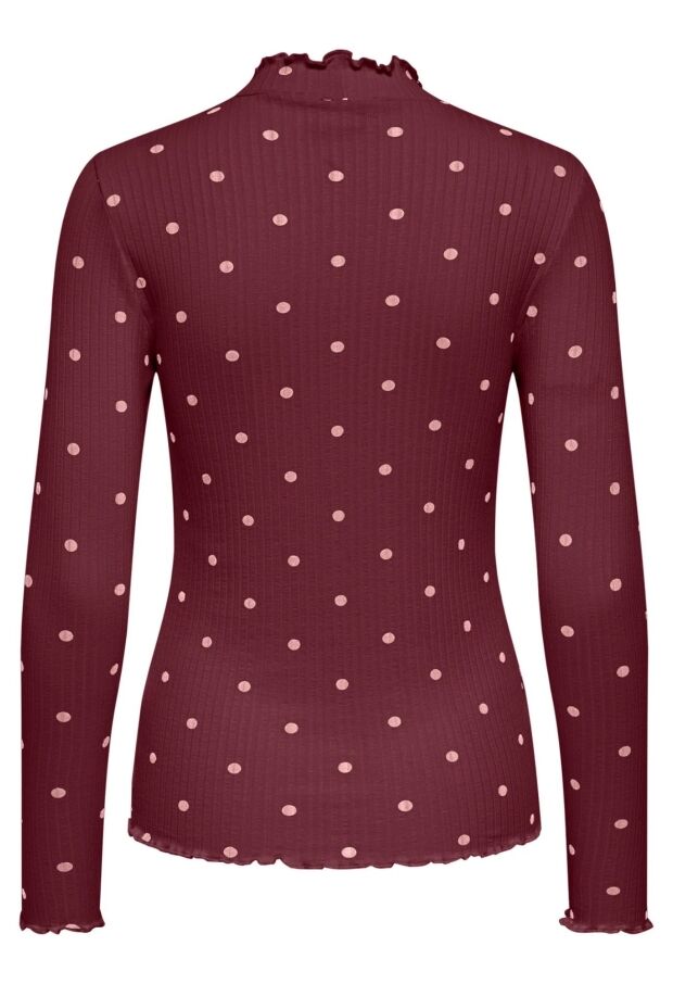 15379118 Windsor Wine/ROSA QUARTZ DOTS 