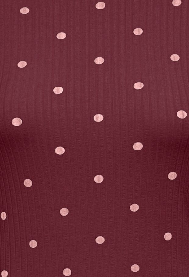 15379118 Windsor Wine/ROSA QUARTZ DOTS 